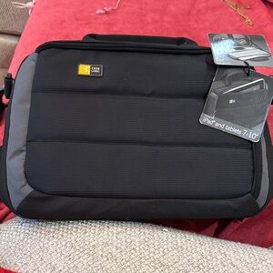 Case Logic Black and Gray Tablet Bag
